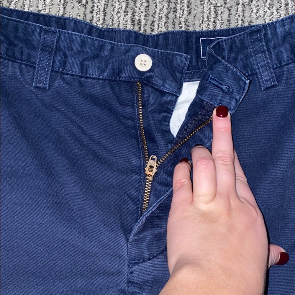Navy Blue Vineyard Vines Shorts - Picture 4 of 10